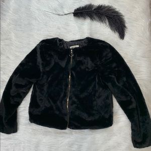 Faux Fur Jacket